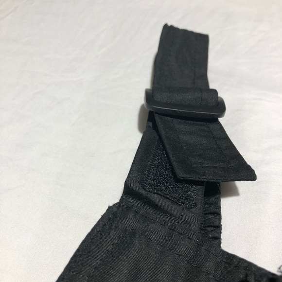 Minus Zero Kids Black Bib Overalls Snow Pants Size 5-6 - Picture 6 of 16